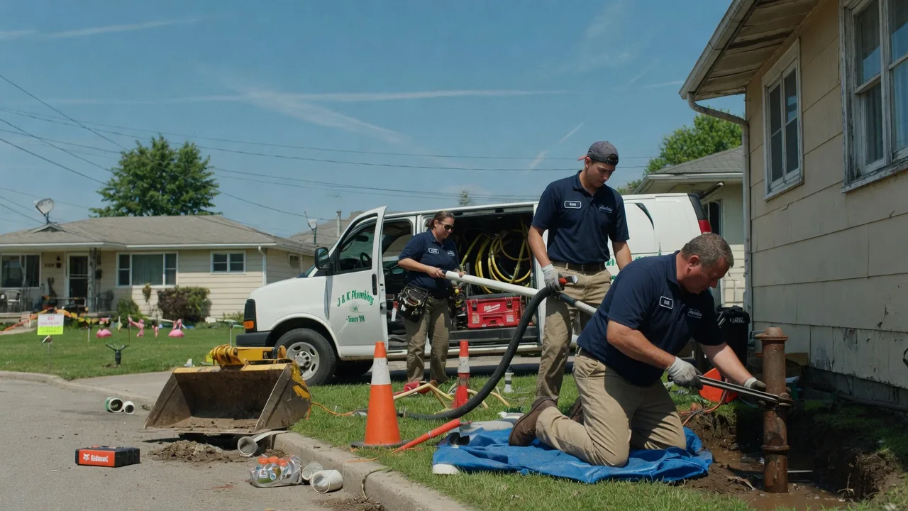 Emergency Plumber in Newcastle, NE near me